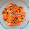 Салат из свежей моркови с яблоком и изюмом, 1 кг полуфабрикат кулинарный