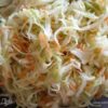 Салат из капусты, 1 кг полуфабрикат кулинарный