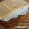 Бутерброд с маслом и сыром, порция 73 г общепит