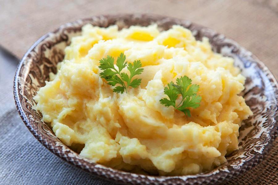 Пюре картофельное, полуфабрикат общественное питание