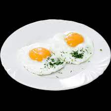 Яичница из двух яиц, порция общепит