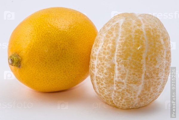 Лимон очищенный, полуфабрикат