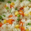 Рис с овощами, порц 200 гр