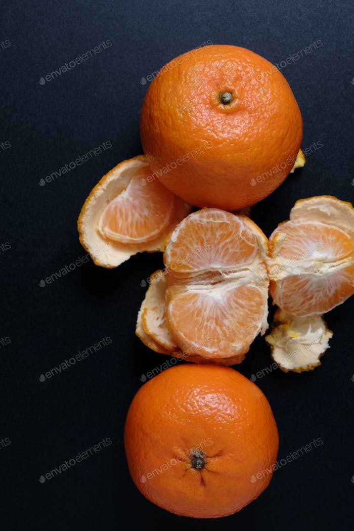 Апельсин очищенный, полуфабрикат