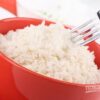 Рис отварной для плова, полуфабрикат кулинария
