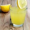 Сок лимонный свежевыжатый