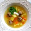 Технологическая карта Суп картофельный с мясными фрикадельками