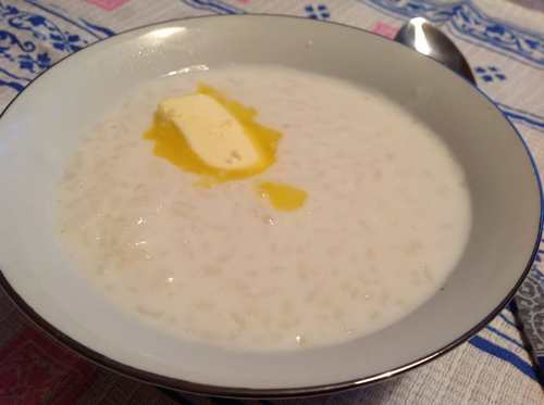 Каша Геркулес жидкая на молоке с маслом