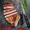 Cowboy Steak (Ковбой стейк) с перцем - гриль