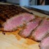 Flank Steak (Фланк стейк) с грушей в красном вине