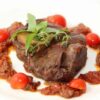 Osso Bucco Steak (Оссобуко) с помидорами конкассе и красным вином