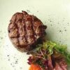 Ranch Steak (Ранч стейк) с цитрусовой сальсой