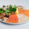 Рыбная тарелка (масляная рыба хк, горбуша сс, сом провесной)