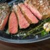 Steak Shoulder Tender Portioned sous-vide (Стейк медальон) с грилированным фенхелем