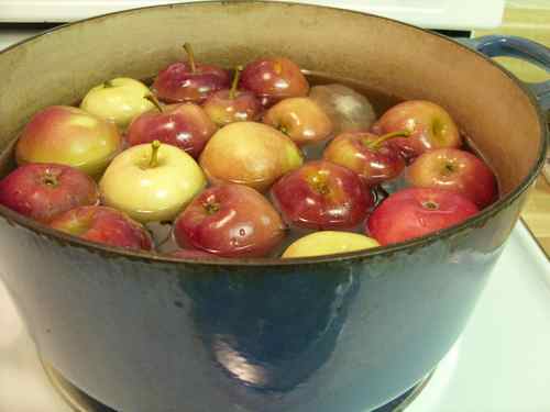 Яблоки, маринованные к шашлыку п/ф