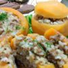 Репа, фаршированная мясом и рисом