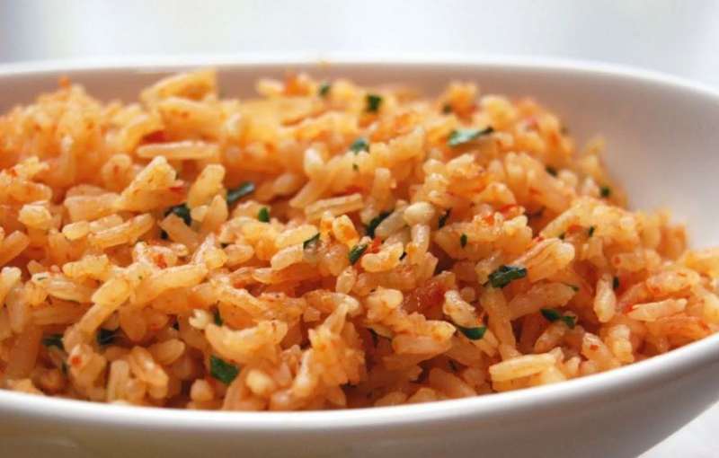 Простые блюда из риса рецепты с фото простые