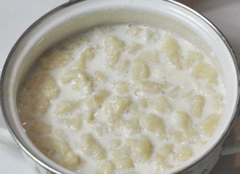 Рецепт Молочного Блюда С Фото
