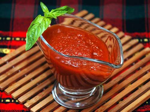 Рецептура блюда Соус томатный