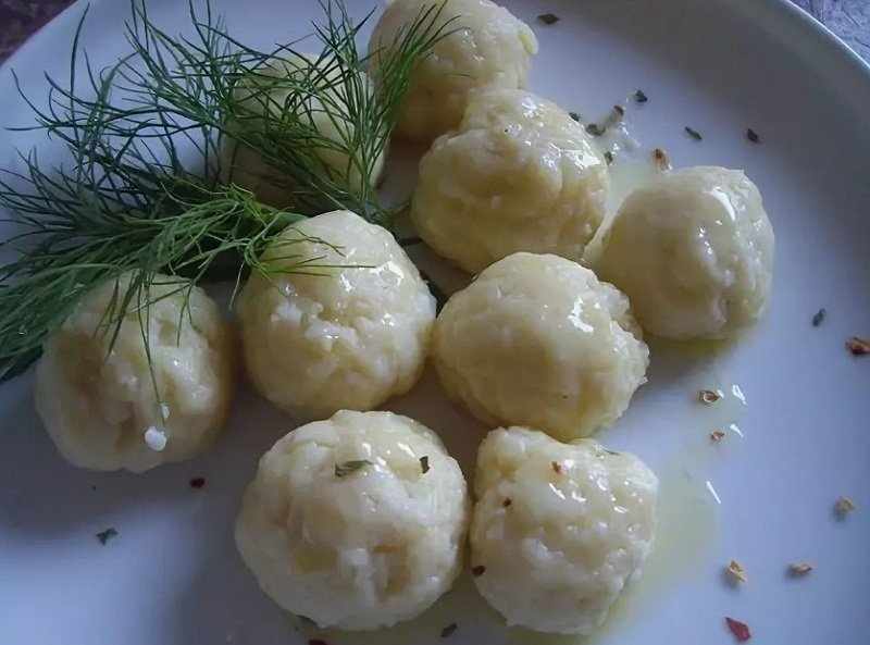 Рецептура блюда Галки рыбные (белорусское национальное блюдо)