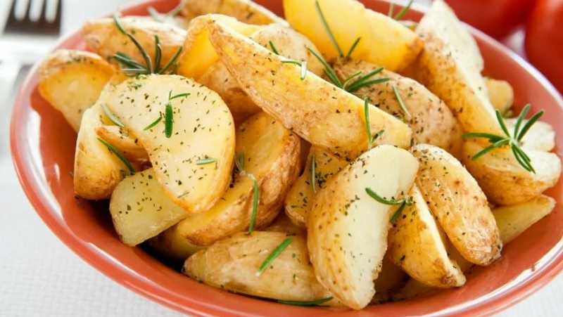 Рецептура блюда Картофель, жаренный ломтиками (из отварного)