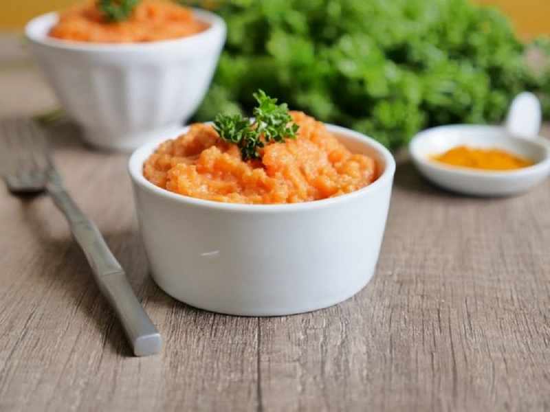 Рецептура блюда Пюре из моркови или свеклы