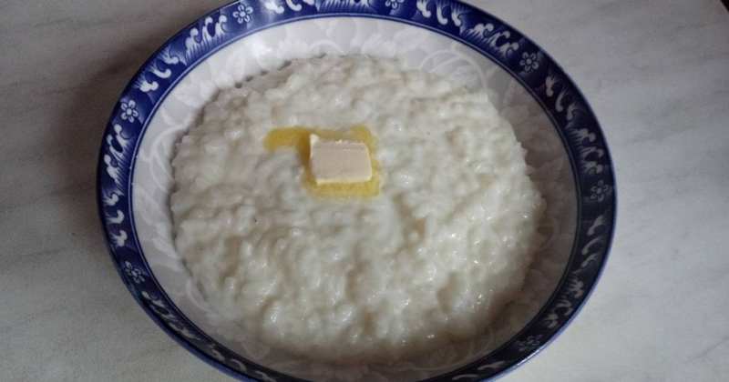 Каша рисовая вязкая молочная (ТТК7397)