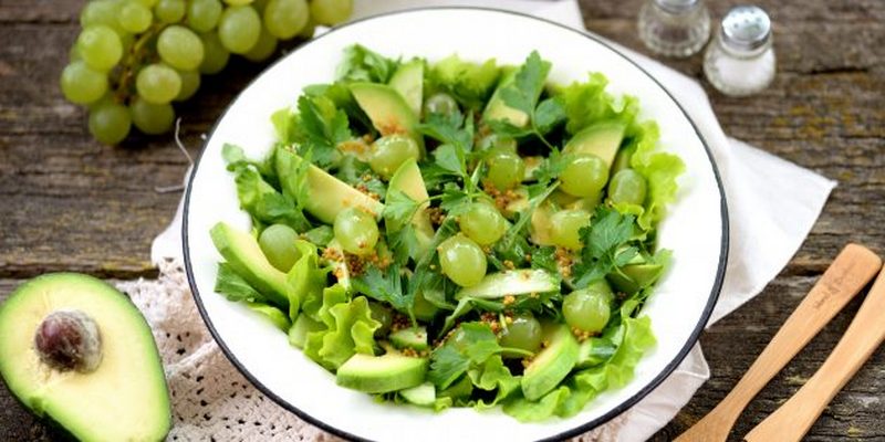 Салат из филе хариуса в лаймовом маринаде - пошаговый рецепт с фото