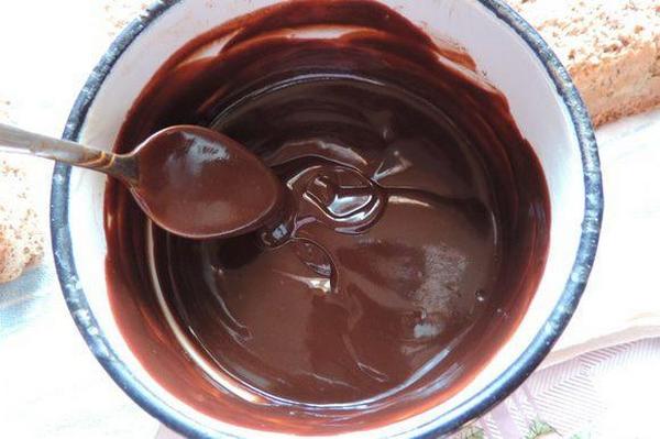 Глазурь из шоколада и сливок(ТТК7714)