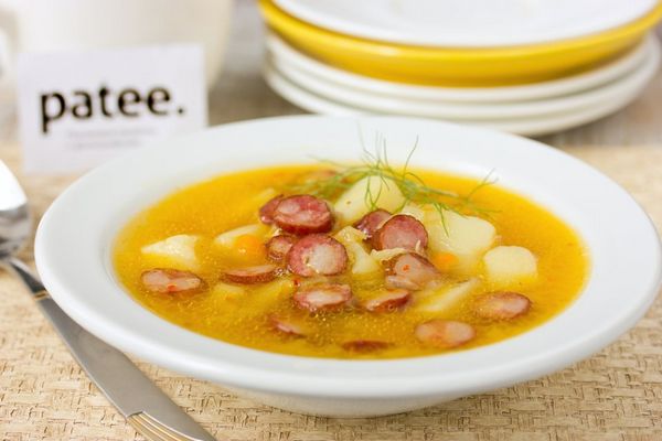 Гороховый суп-пюре(ТТК7840)