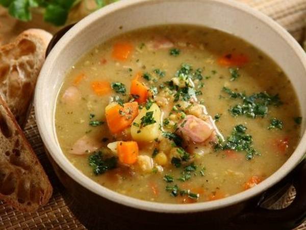 Гороховый суп с копченостями(ТТК7838)