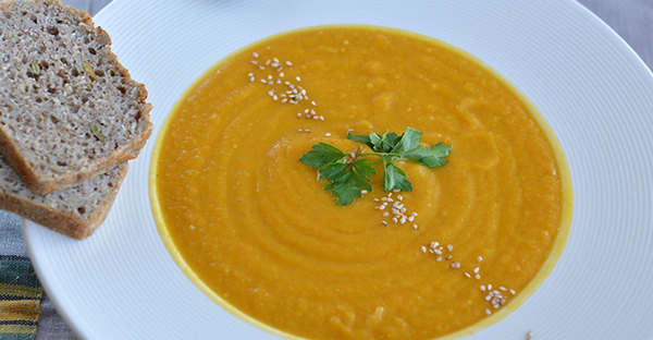 Овощной суп-пюре п/ф(ТТК78636)
