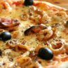 Пицца с морепродуктами(ТТК8039)
