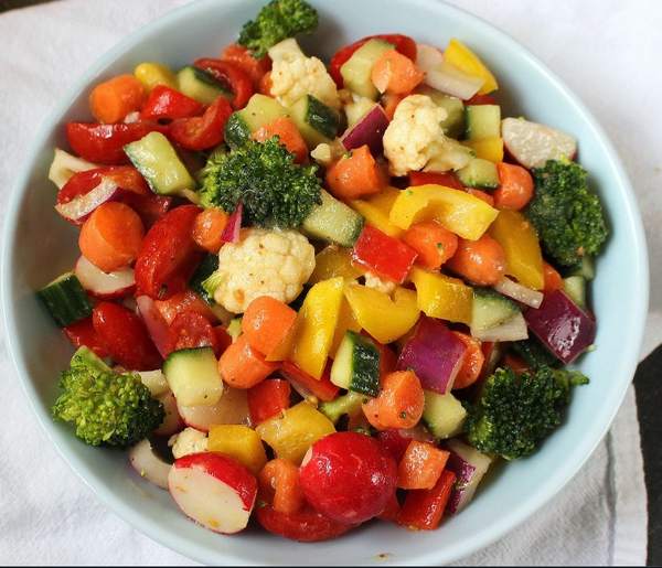 Салат 10 овощей(ТТК8068)