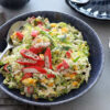 Салат с крабовыми палочками и китайской капустой(ТТК8136)