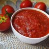 Соус томатный с чесноком и тмином п/ф(ТТК8224)