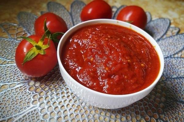 Соус томатный с чесноком и тмином п/ф(ТТК8224)
