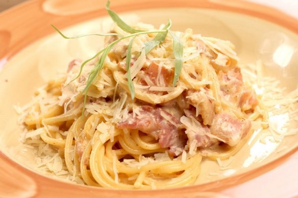 Спагетти карбонара (ланч)(ТТК8242)