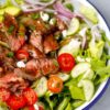 Теплый салат с слайсами говядины(ТТК8282)