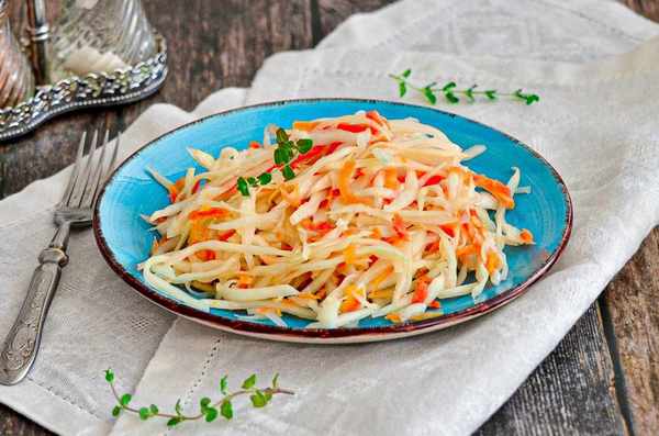 Салат из белокочанной капусты (с морковью) (ТТК8351)