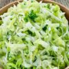 Салат из белокочанной капусты (с зеленым луком) (ТТК8352)
